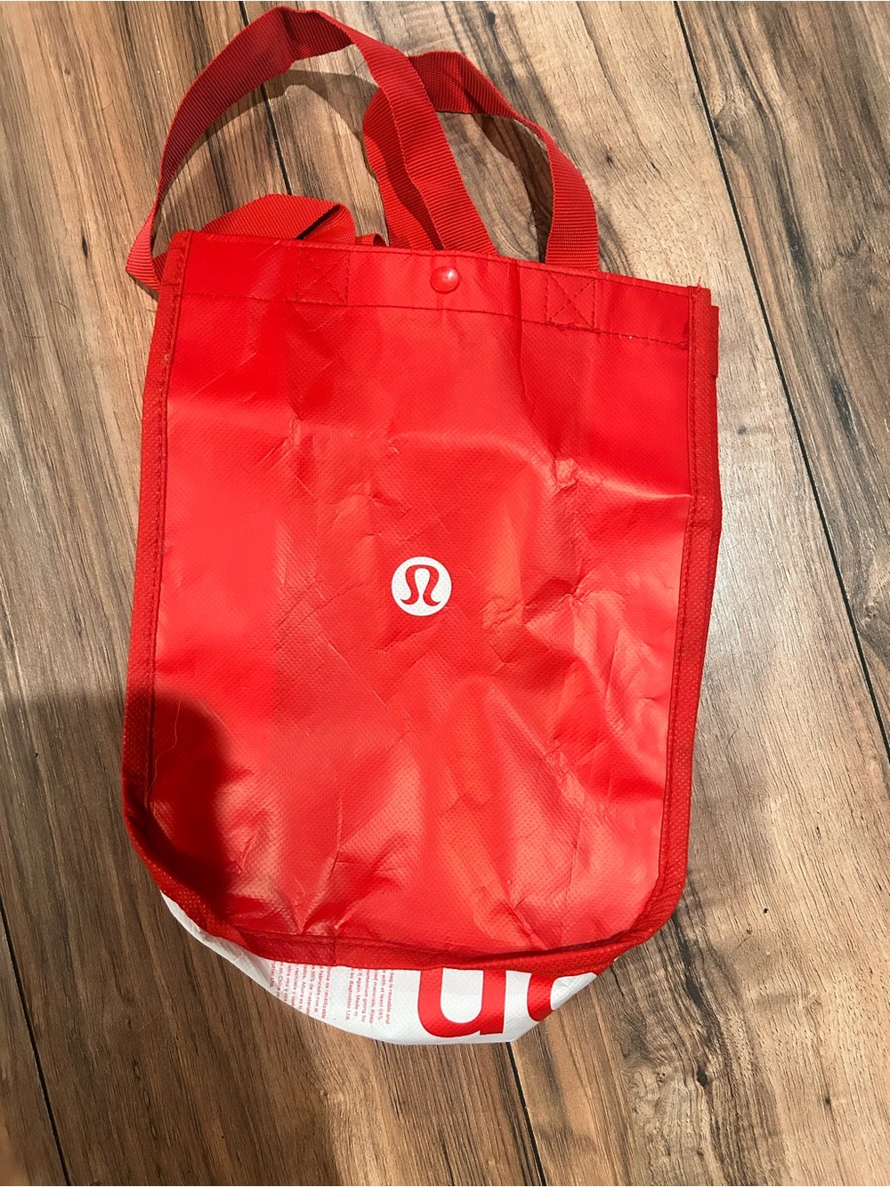 lululemon athletica Red Logo Everyday Tote